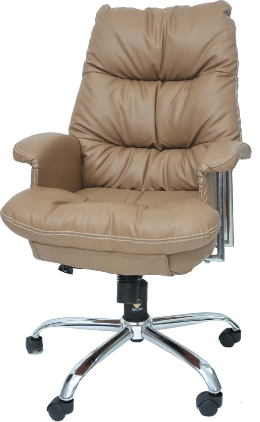 Lotus Series Model No. 1002 Medium Back Chair Light Brown