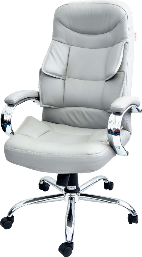 EXECUTIVE MAXI HIGH BACK CHAIR LIGHT GREY 1401