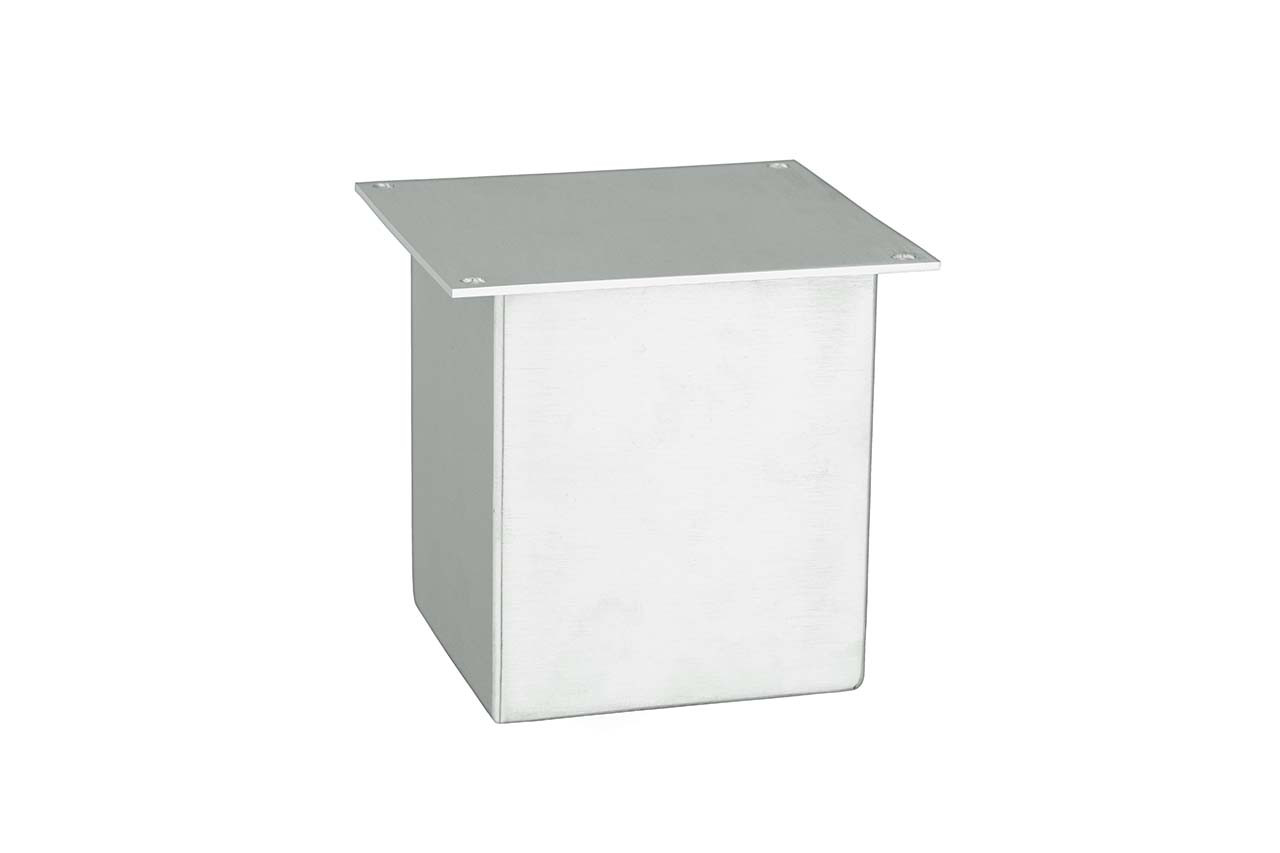 Square Sofa Leg Support, White, 16-22 cm
