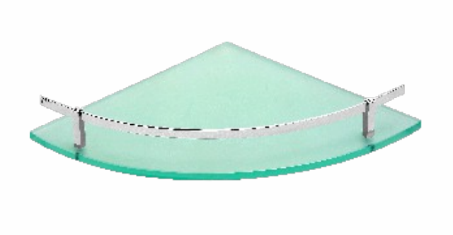 SR.NO-393 GLASS CORNER SIZE- 12X12   PACKING-01