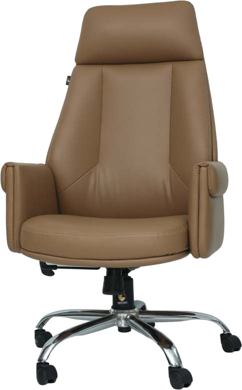 BOSS SERIES MODEL 7002 HIGH BACK CHAIR Light Brown