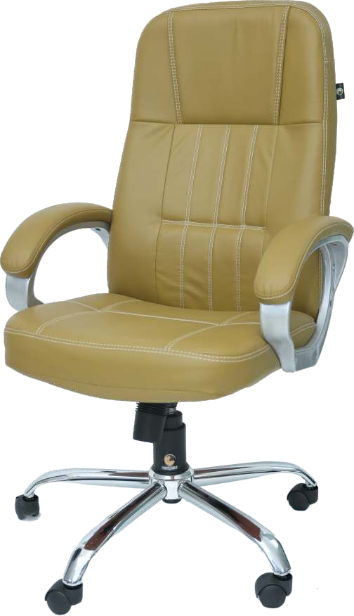 The Executive Silver Model 1501 is a light green high-back chair.