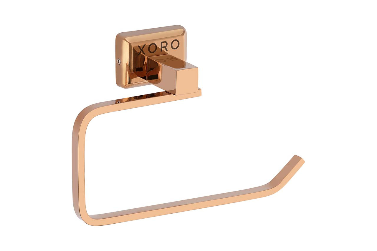 Towel Ring, Modern Bathroom Accessory, Rose Gold
