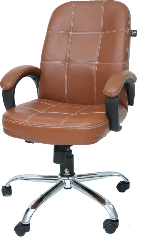 Wooden Medium Back Chair, Cadboury Series Model 2302