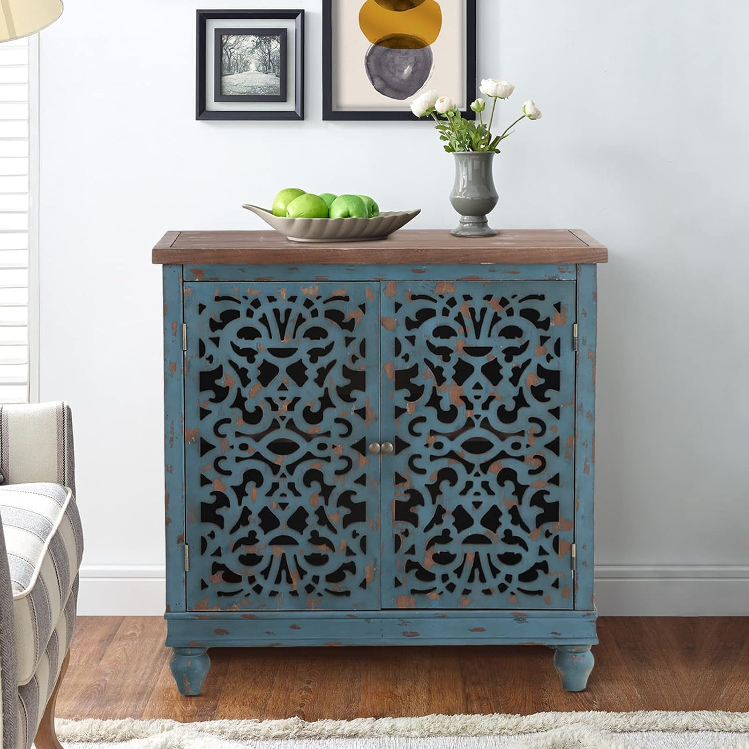 Accent Cabinet with 2 Doors