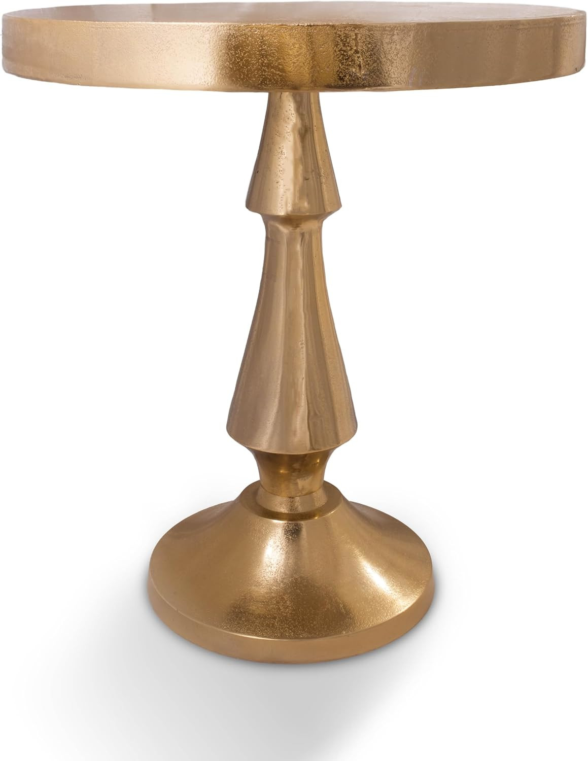 Large Round Metal Side Table