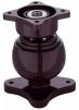 Magnetic Door Catcher, Brown, Cabinet Hardware