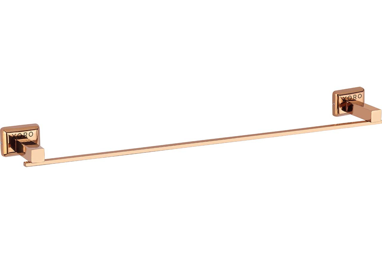 Towel Rod,  (24 inches), Rose Gold