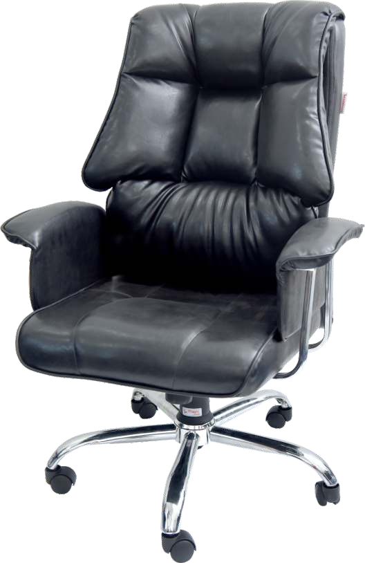 Lexus Black Medium Back Chair Model 1102