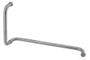 Stainless Steel Shower Handle with Towel Bar, 40 x 20 x 2.2 cm