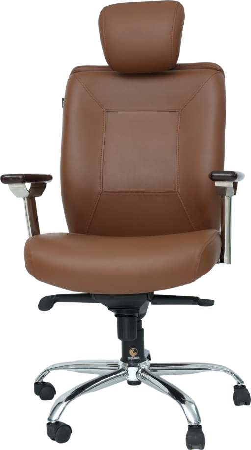 BOSS 7003 High Back Chair, brown