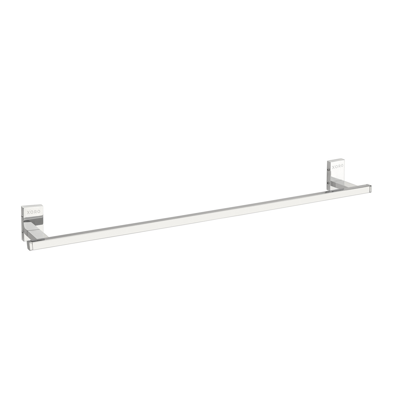 Swivel Towel Rod, Wall-Mounted, Silver
