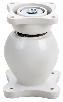 Magnetic Door Catcher, White, Plastic Construction