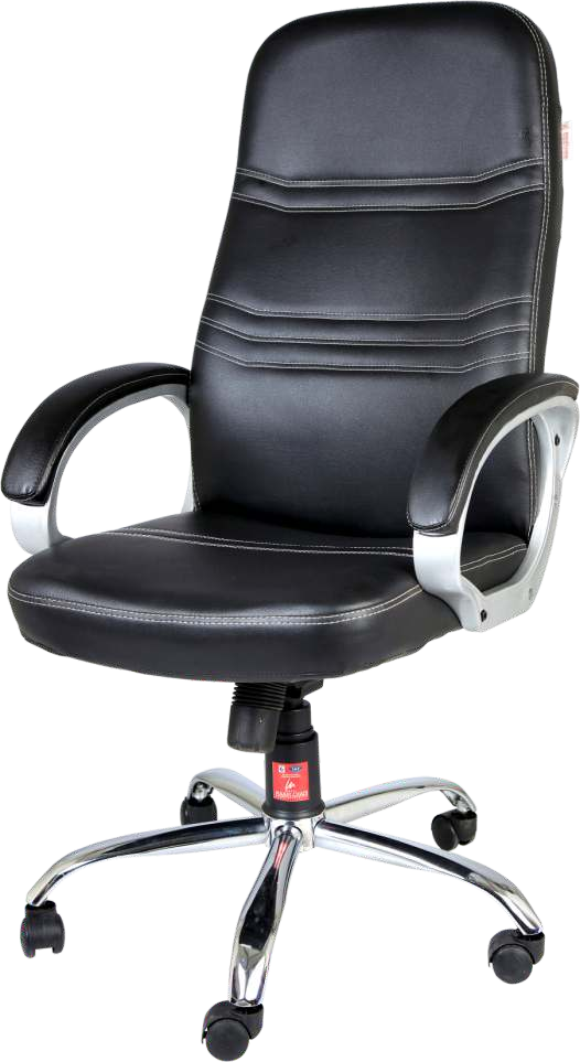 Black High Back Chair, Sunny Series Model 2401