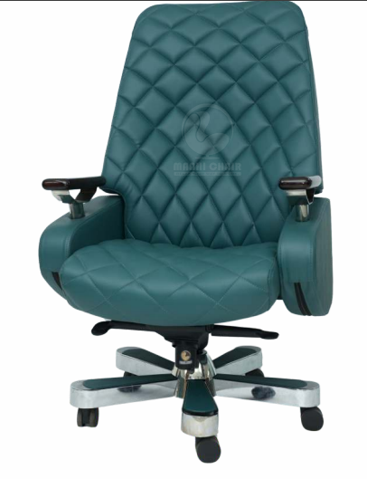 Directors Series Model 7001 High Back Chair Light Blue