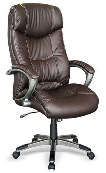 NEXA 1201 High Back Chair Dark Brown